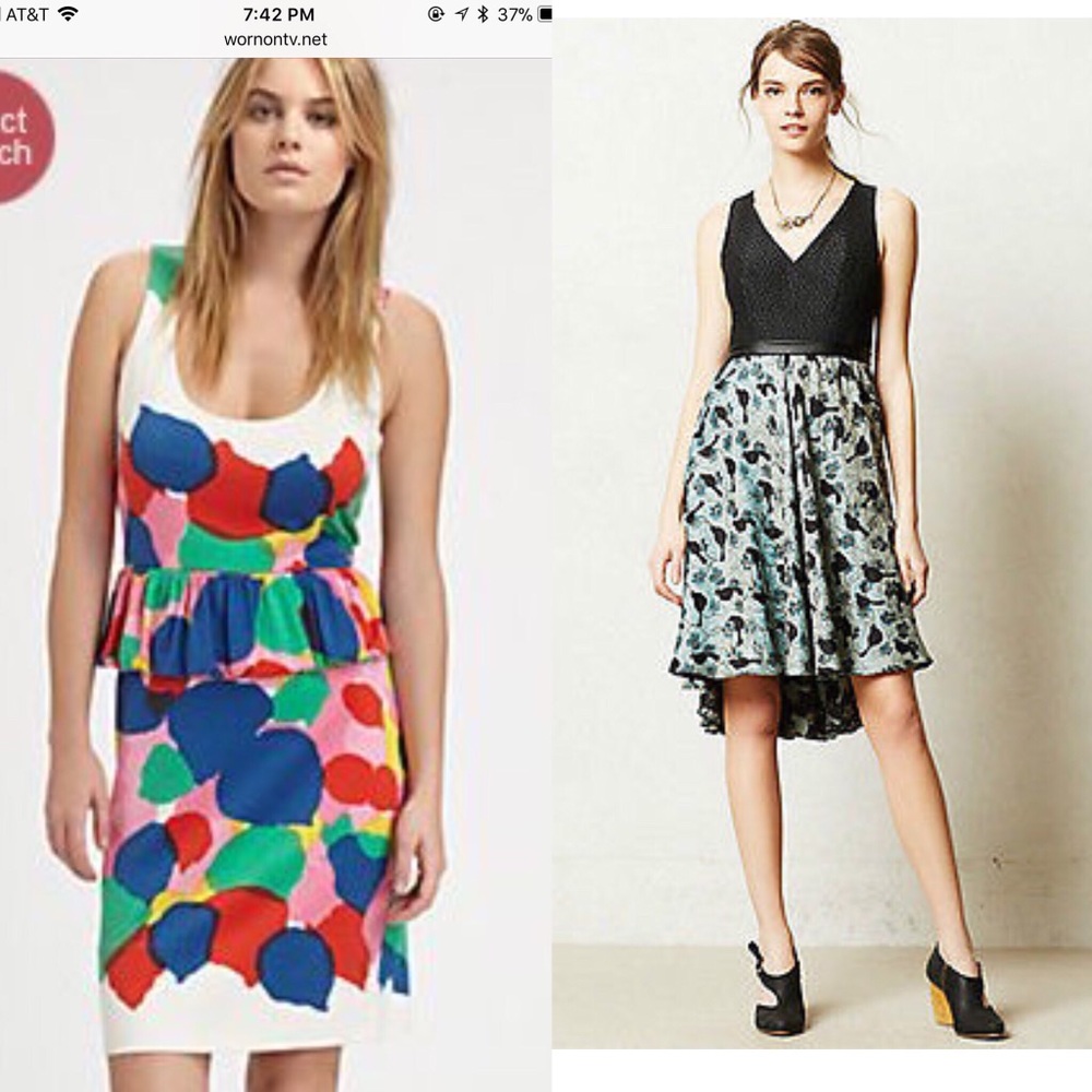 ISO: Marc Jacobs/Black Halo Dresses (Not for Sale)